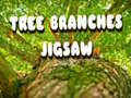 Гульня Tree Branches Jigsaw
