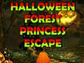 Гульня Halloween Forest Princess Escape
