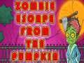 Гульня Zombie Escape From The Pumpkin