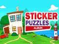 Гульня Sticker Puzzles Album