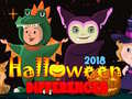 Гульня Halloween 2018 Differences