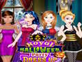 Гульня Royal Halloween Party Dress Up