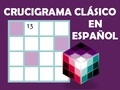 Гульня Crucigramas Clasicos