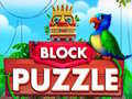 Гульня Block Puzzle