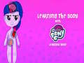 Гульня My Little Pony Learning The Body