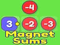Гульня Magnet Sums