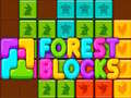 Гульня Forest Blocks