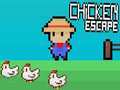 Гульня Chicken Escape