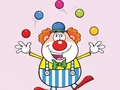 Гульня Coloring Book: Clown
