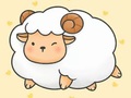 Гульня Coloring Book: Cute Sheep