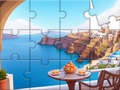 Гульня Jigsaw Puzzle: Santorini