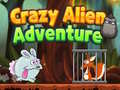 Гульня Crazy Alien Adventure