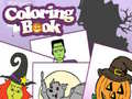 Гульня Halloween Coloring Book