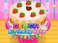 Гульня Decor: Birthday Cake