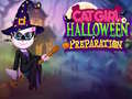 Гульня Cat Girl Halloween Preparation