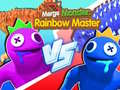 Гульня Merge Monster: Rainbow Master
