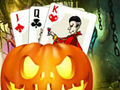 Гульня Halloween Solitaire