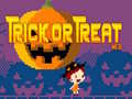 Гульня Trick or Treat web