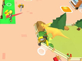 Гульня Mini Dino Park