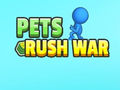 Гульня Pets Rush War