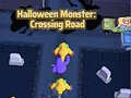 Гульня Halloween Monster: Crossing Road