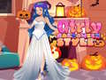 Гульня Girly Halloween Style