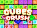 Гульня Cubes Crush