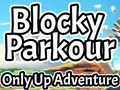 Гульня Blocky Parkour: Only Up Adventure
