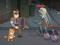 Гульня Senya and Oscar vs Zombies