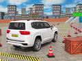 Гульня Prado Car Parking Games Sim