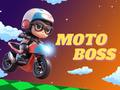 Гульня Moto Boss