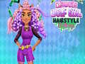 Гульня Clawdia Wolfgirl Hairstyle Challenge