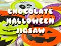 Гульня Chocolate Halloween Jigsaw