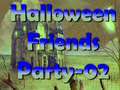 Гульня Halloween Friends Party 02