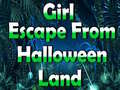 Гульня Girl Escape From Halloween Land 