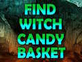 Гульня Find Witch Candy Basket