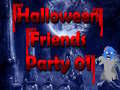 Гульня Halloween Friends Party 01