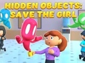 Гульня Hidden Objects: Save the Girl
