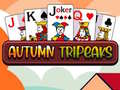 Гульня Autumn Tripeaks