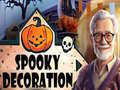 Гульня Spooky Decoration