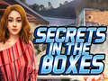 Гульня Secrets in the Boxes