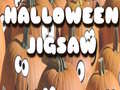 Гульня Halloween Jigsaw