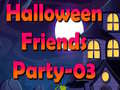 Гульня Halloween Friends Party-03