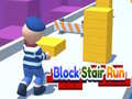 Гульня Block Stair Run 