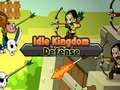 Гульня Idle Kingdom Defense