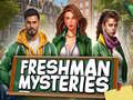 Гульня Freshman Mysteries