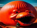 Гульня halloween pumpkin Jigsaw Game