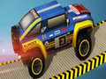 Гульня Impossible Track Car Stunt Racing Game