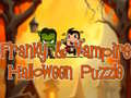 Гульня Franky & Vampire Halloween Puzzle