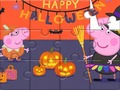 Гульня Jigsaw Puzzle: Peppa Halloween
